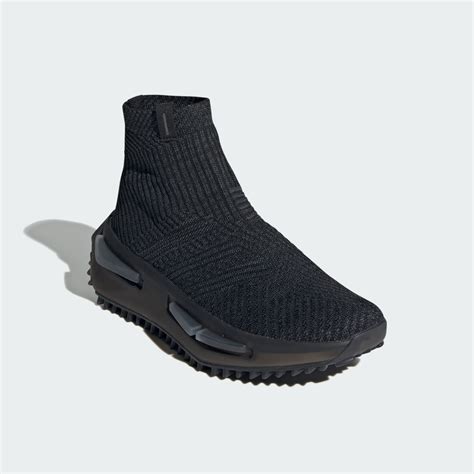 adidas sock style shoe.